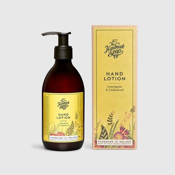 HAND LOTION - LEMONGRASS and CEDARWOOD