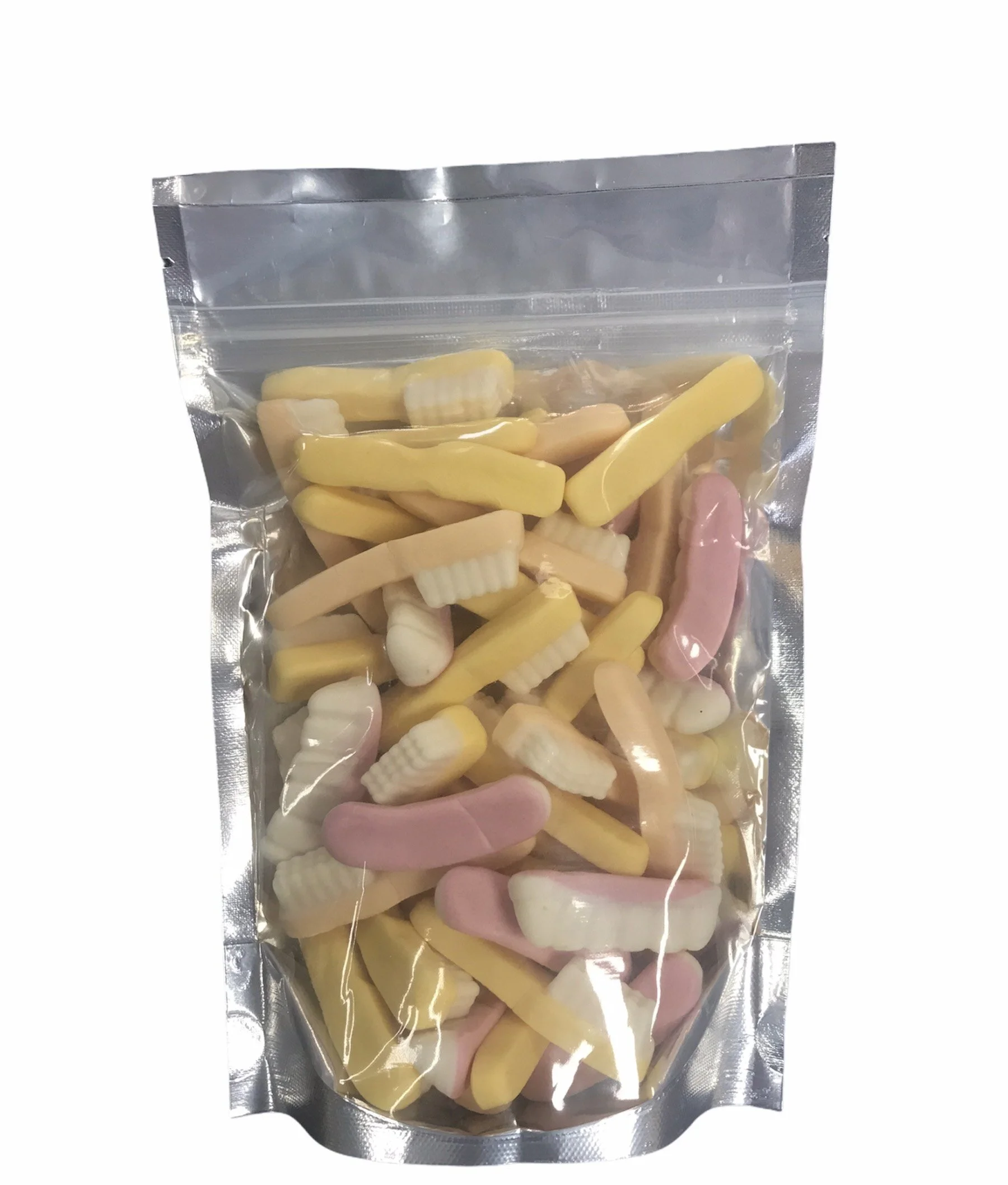 Fun Gums Giant Teeth and Toothbrush — Sweet News Killybegs EST: 1988