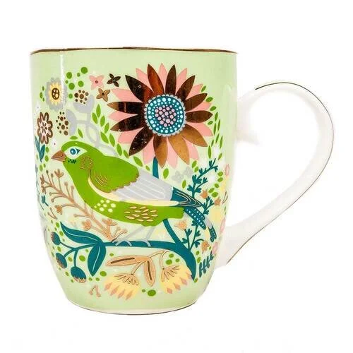 TIPPERARY CRYSTAL  - birdy mugs