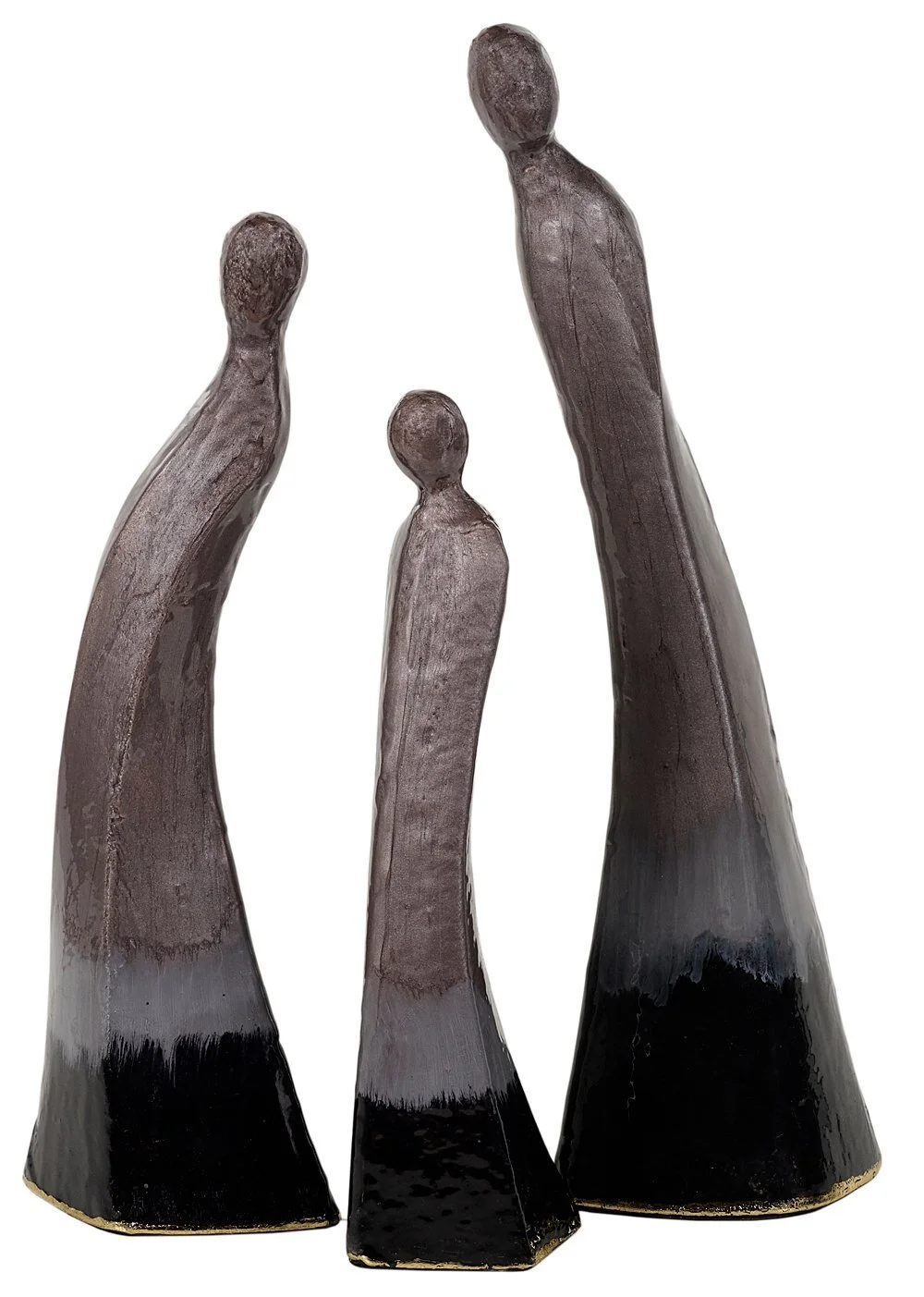 Emani Sculptures Set / 3 (IIE059)