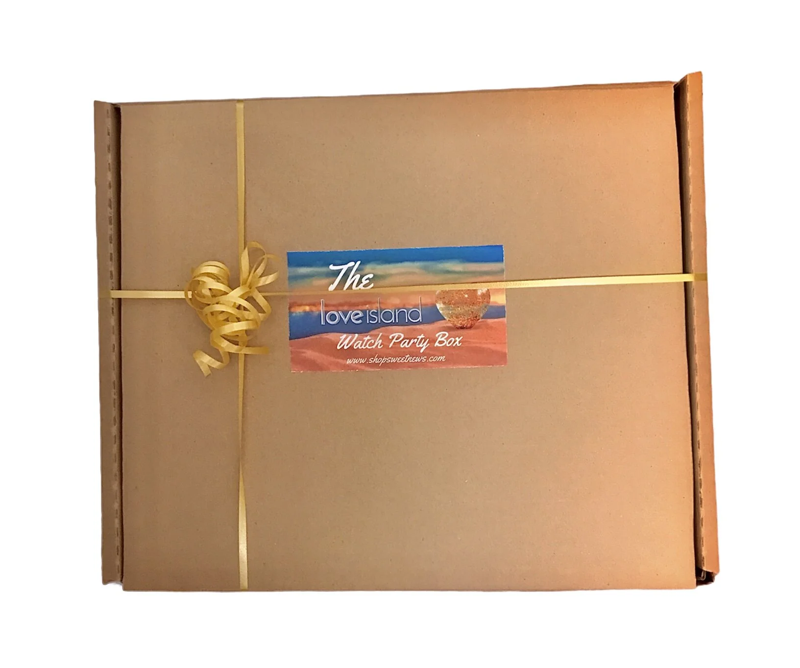 love island sweet box