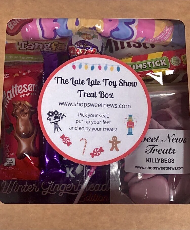 late late toy show treat box