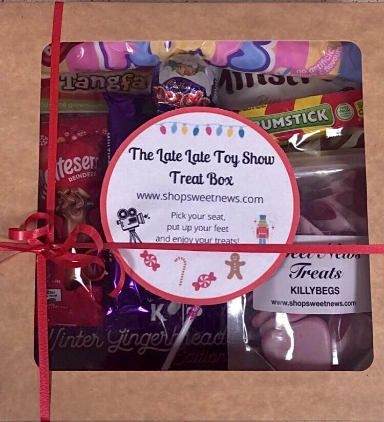 selection box toy show