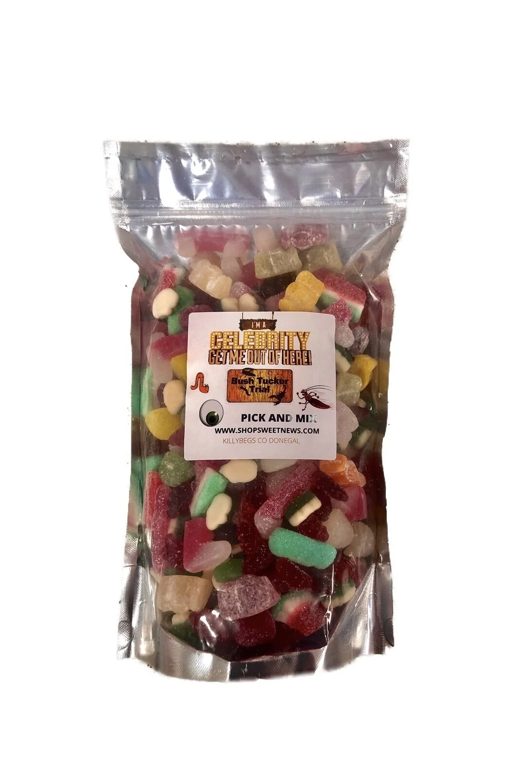 im a celebrity sweets PICK AND MIX