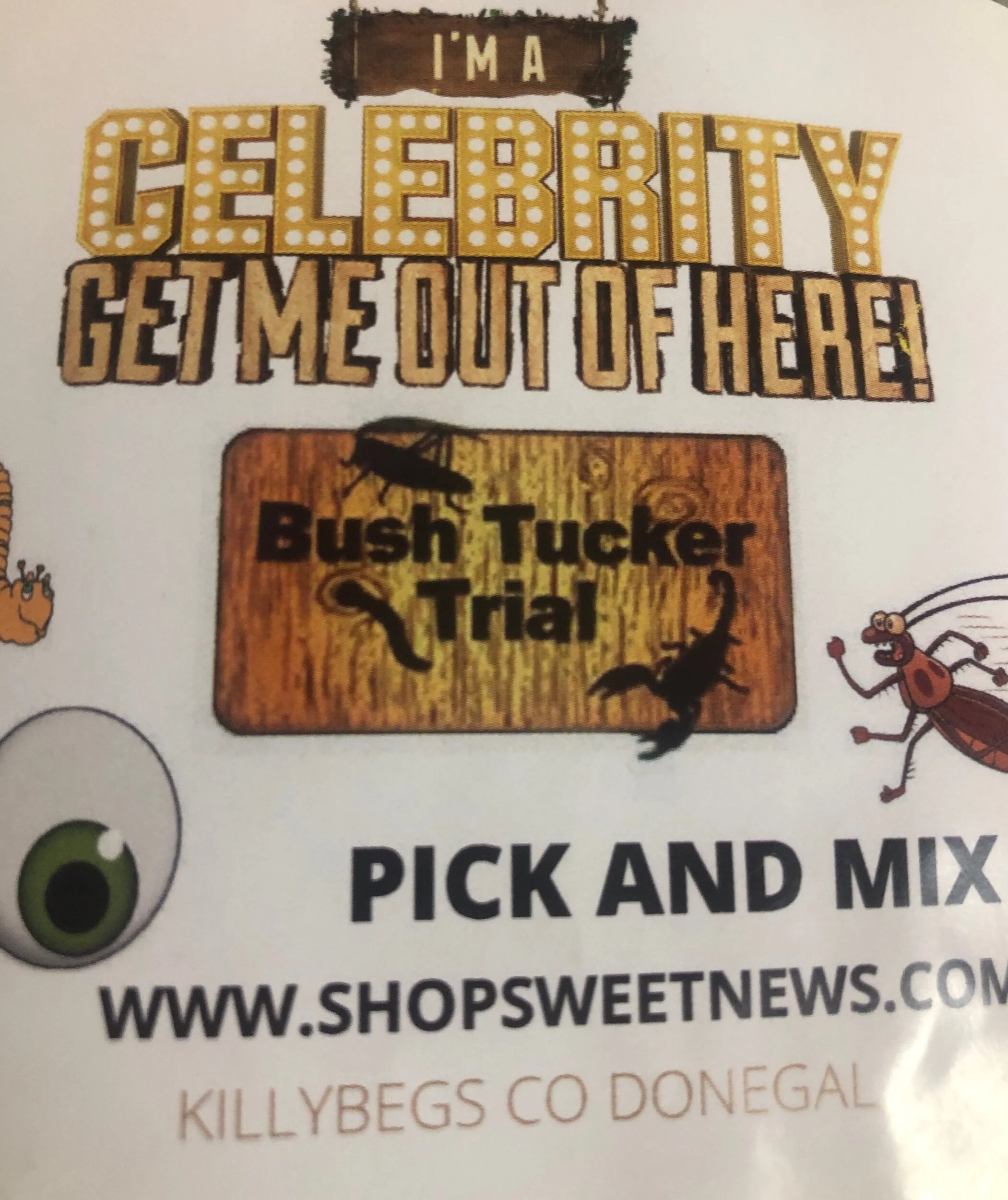 BUSH TRUCKER PICK AND MIX