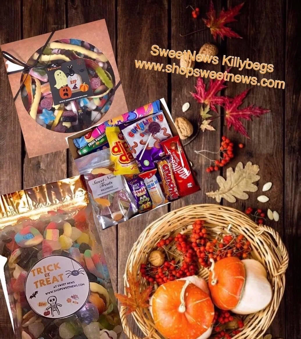 halloween sweet box ireland