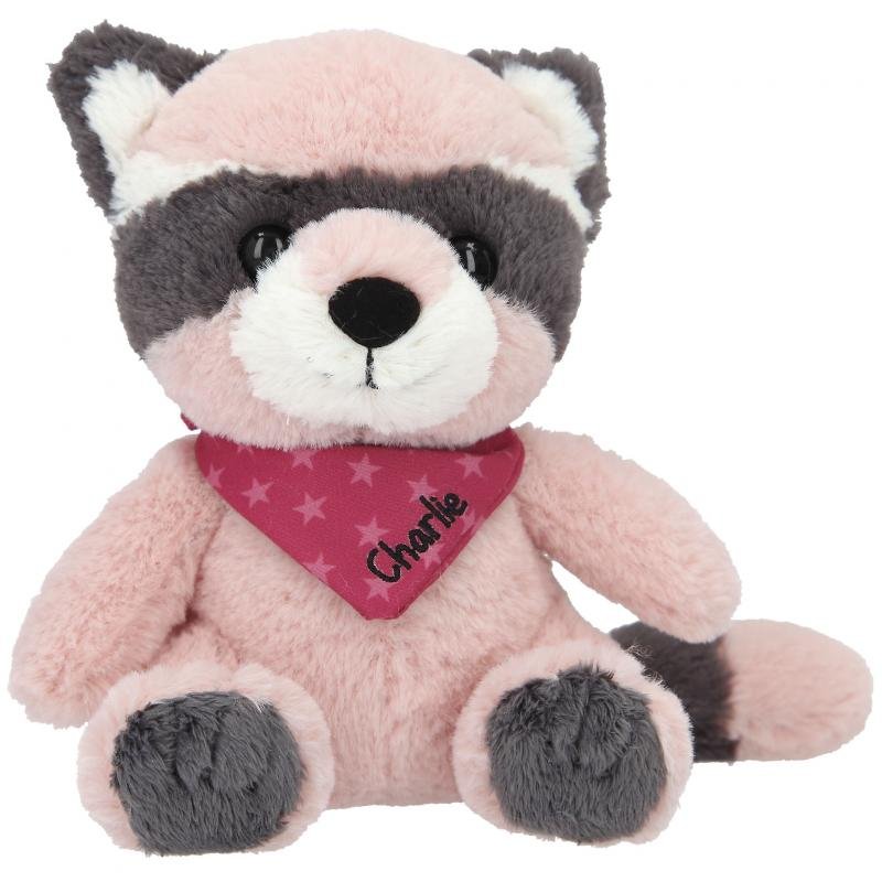 SNUKIS Plush Racoon Charlie 18 cm