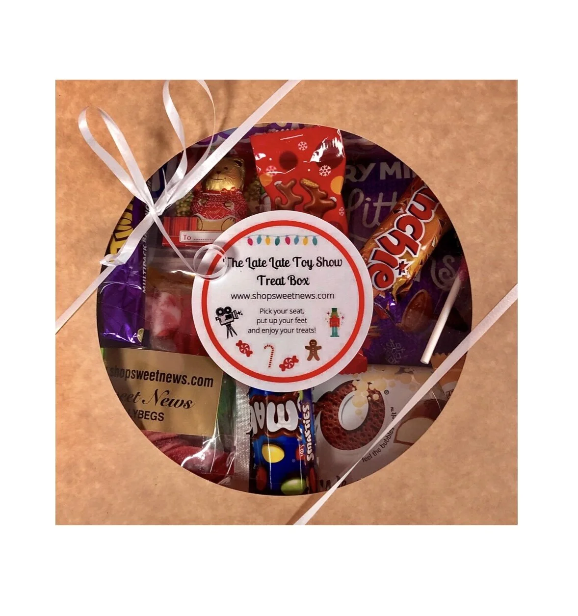 the late late toy show sweets