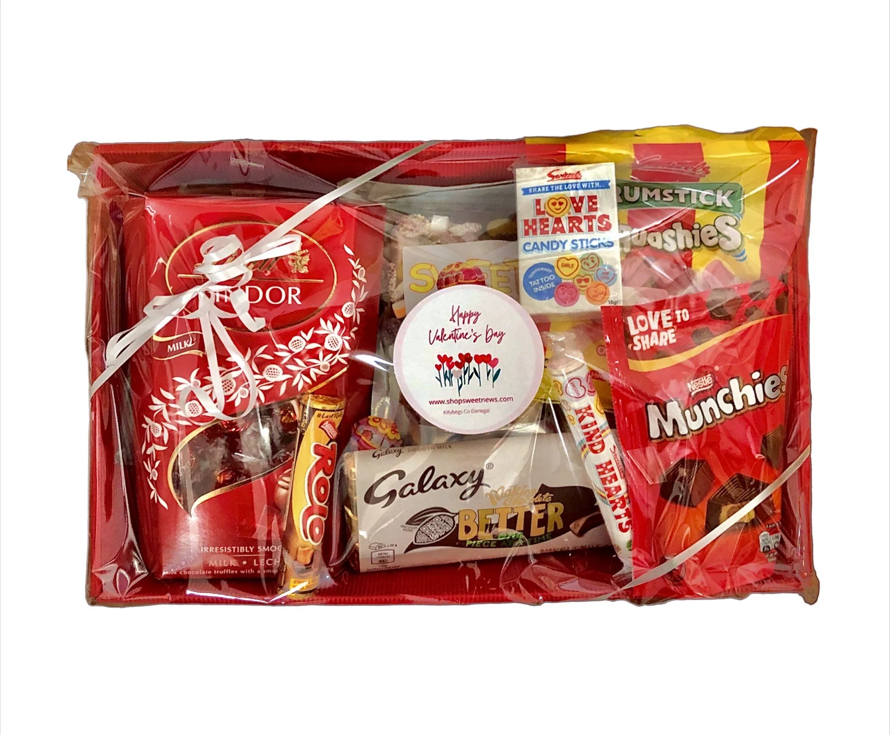 valentine sweet hamper