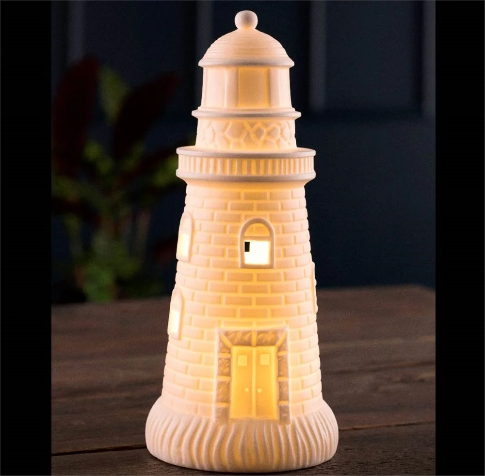 BELLEEK LIVING LIGHTHOUSE LUMINAIRE