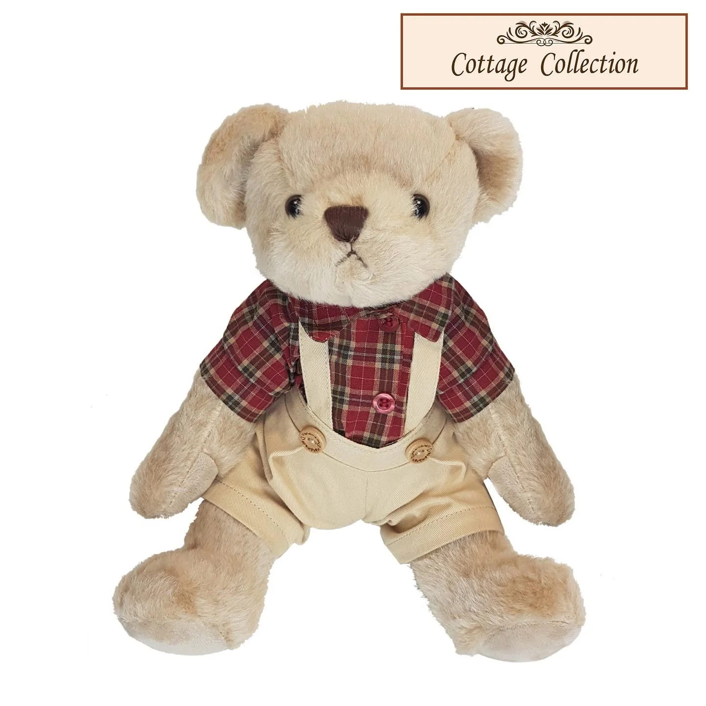 Cottage Collection Teddy Bear Boy