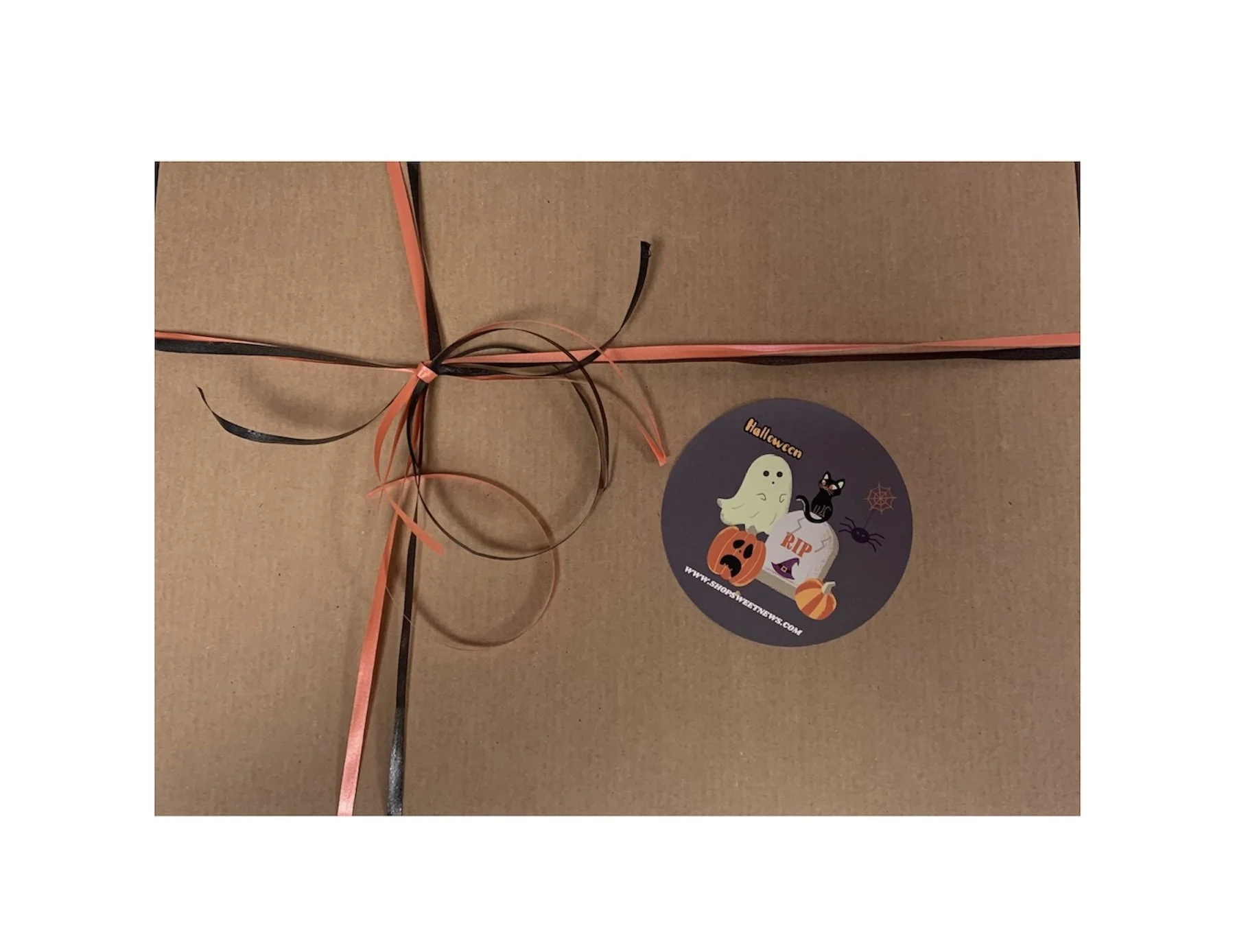 HALLOWEEN SWEET BOX
