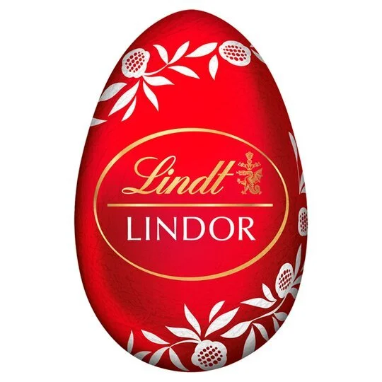 Lindt Lindor Filled Egg 28G