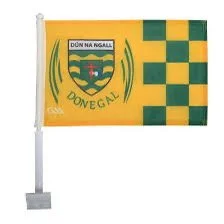 donegal gaa car flag