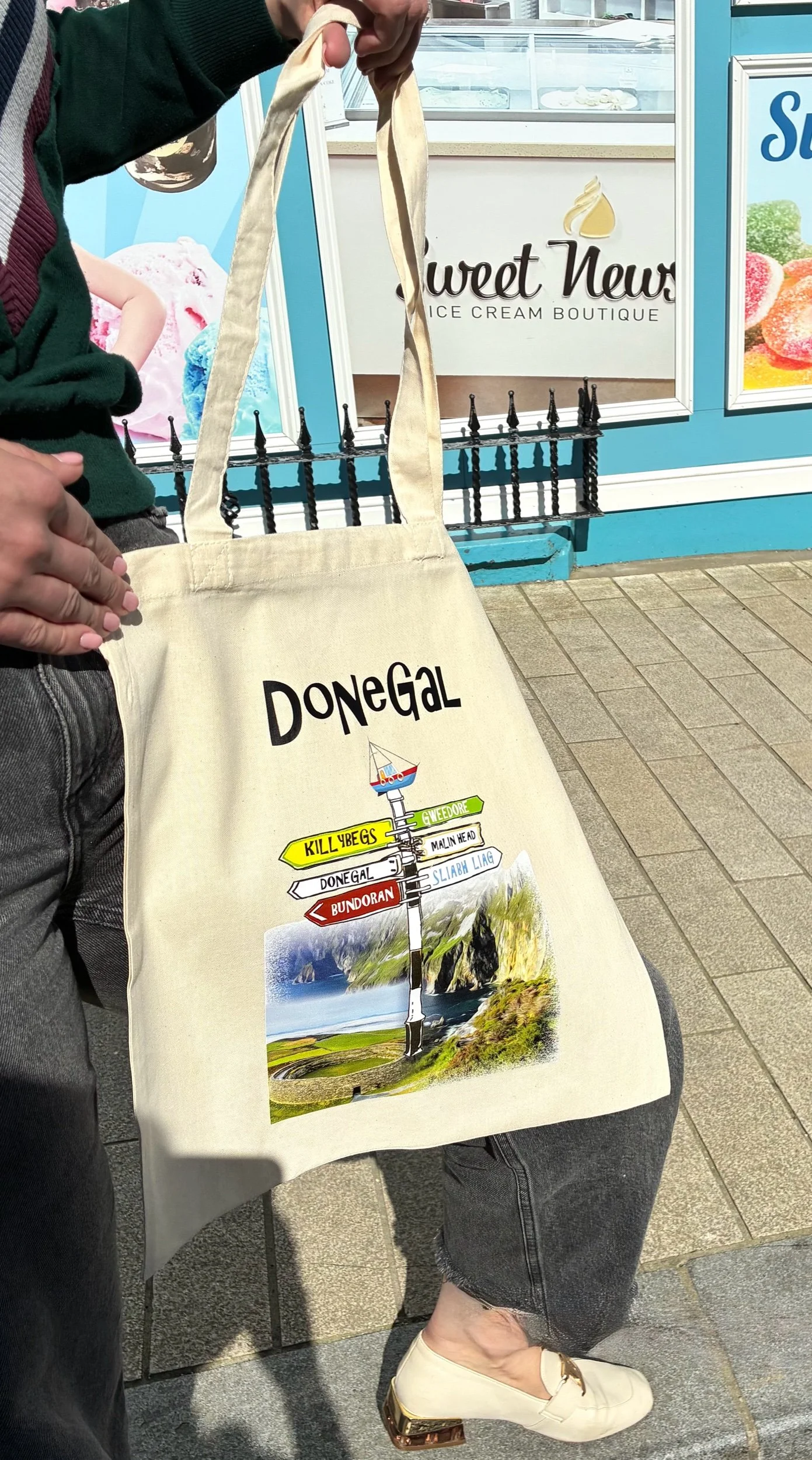 Donegal Tote Bag