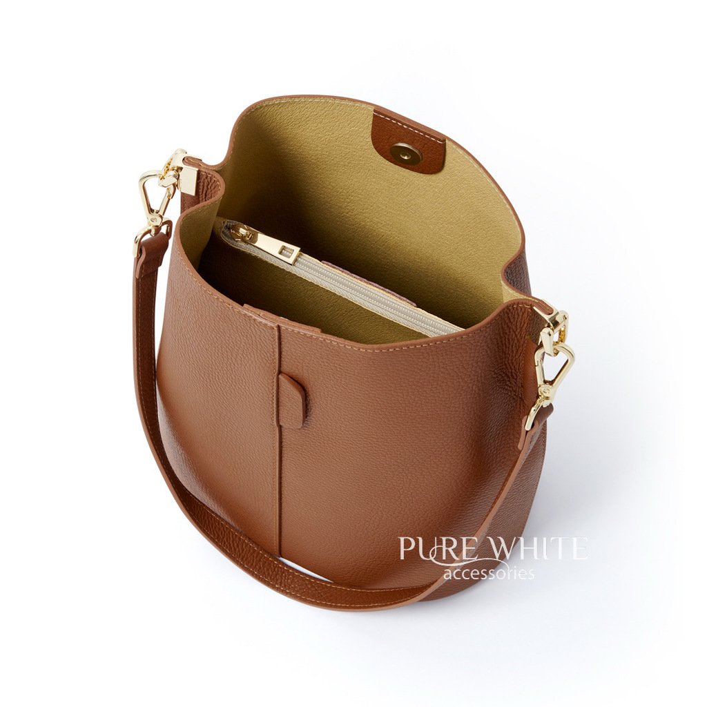 Terra Lusso Italian Leather Shoulder Bag