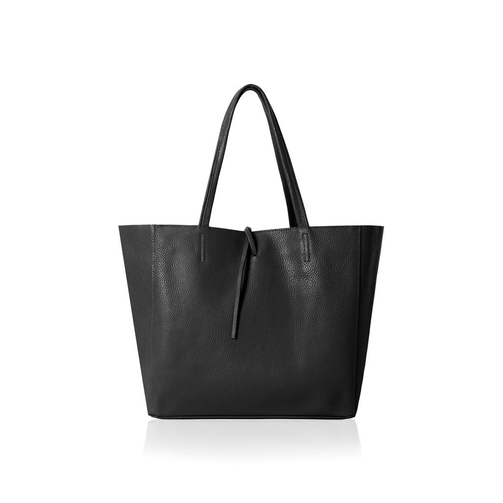 The Capri Corsa Large Tote : Black