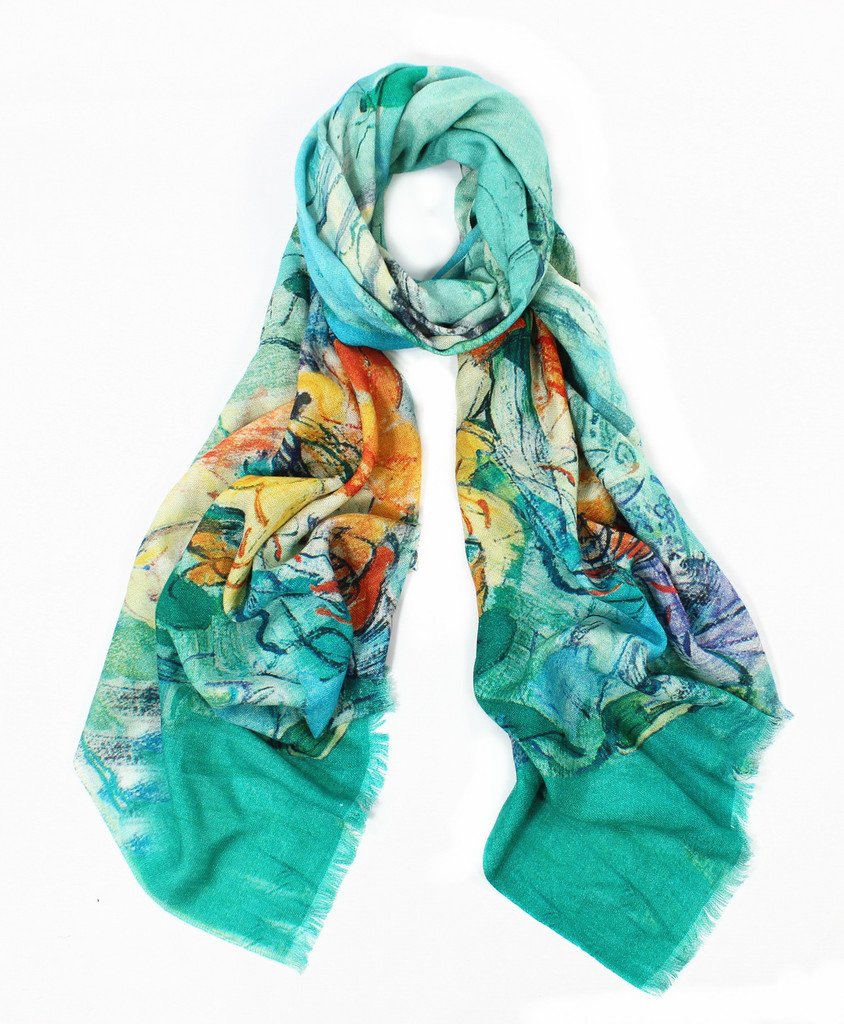 The Luna Vento Wool scarf
