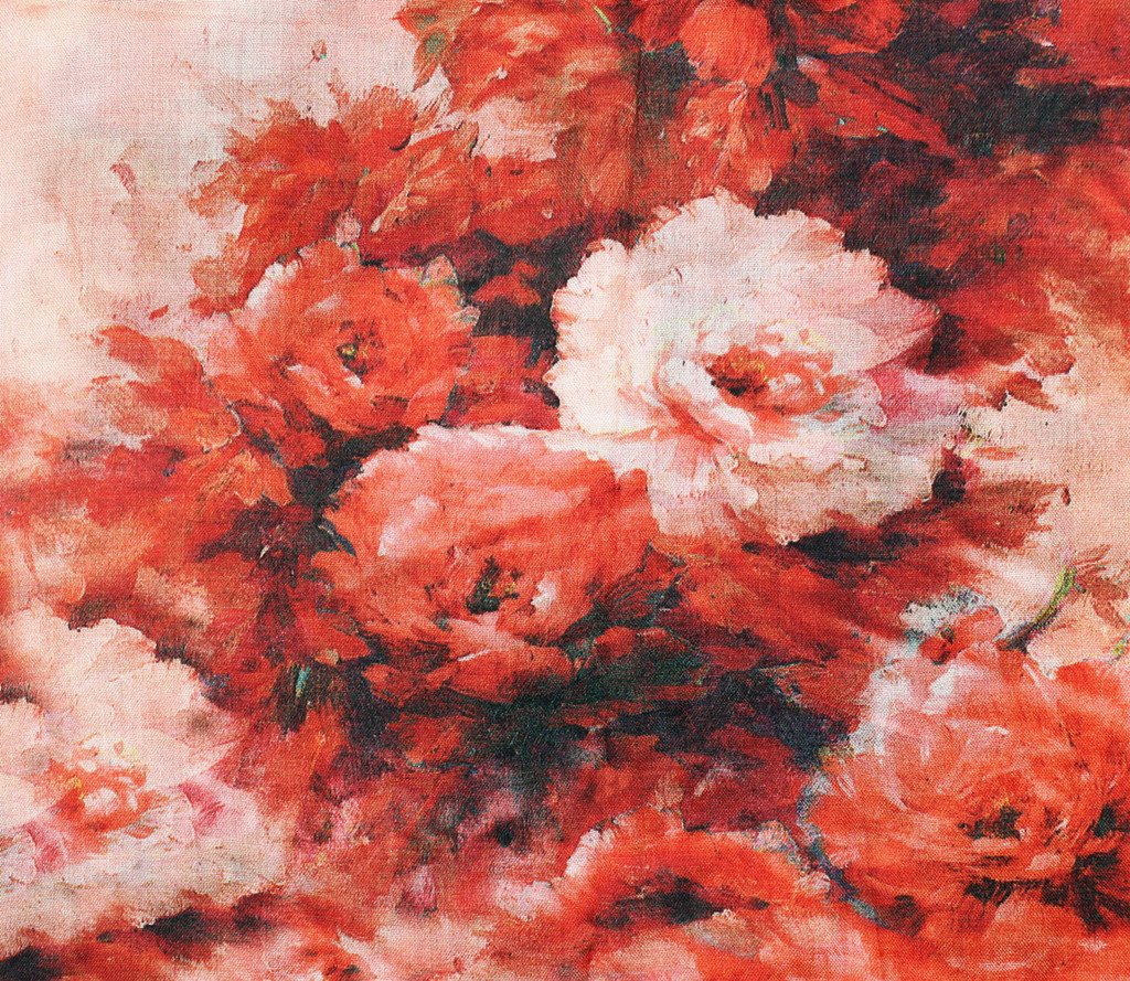 Floral Elegance Scarf