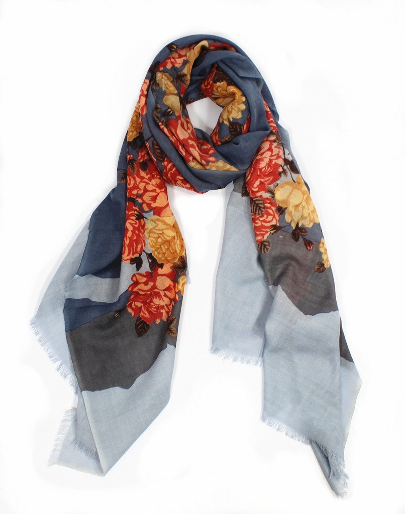 "Florentine Harmony Scarf"