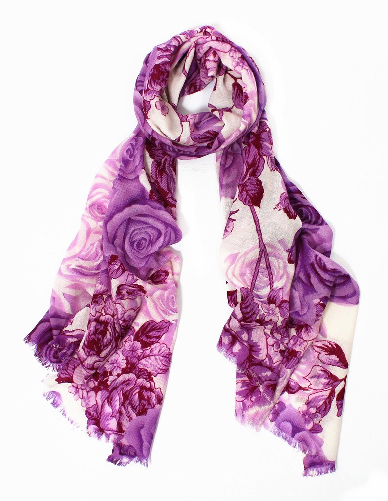 Lilac Serenade Scarf