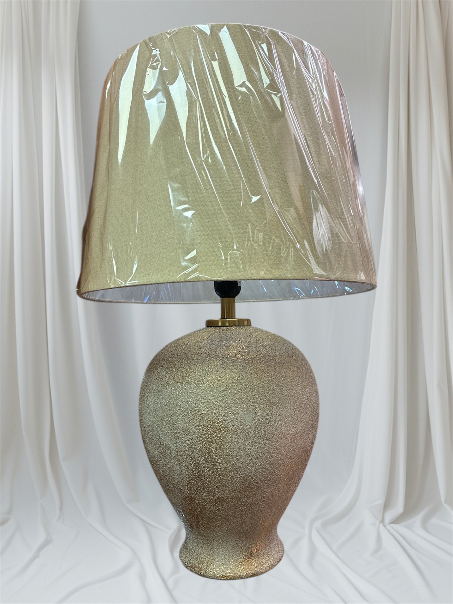 HARLEE CERAMIC TABLE LAMP 60CM