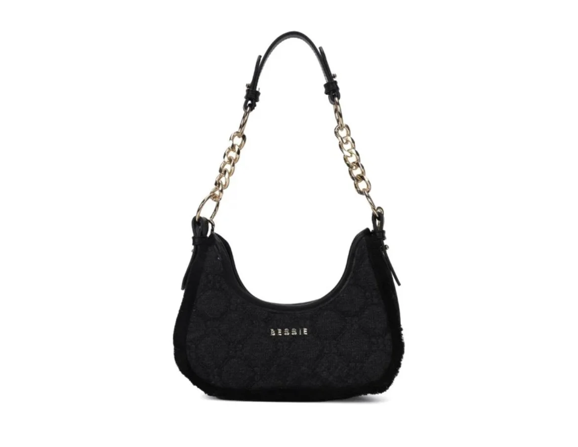 “The Bessie Luxe Chain Shoulder Bag