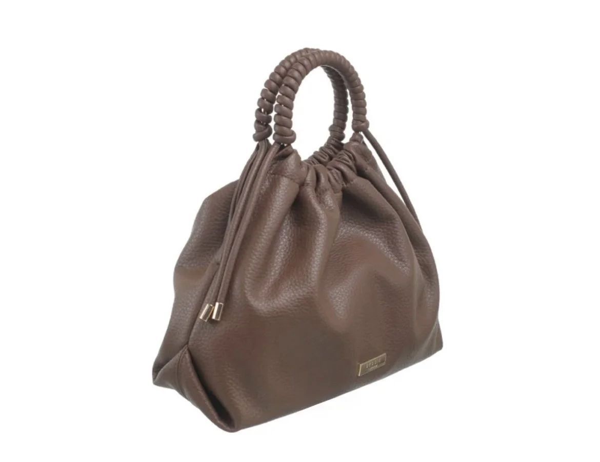 “The Bessie Mocha Ring Bag”