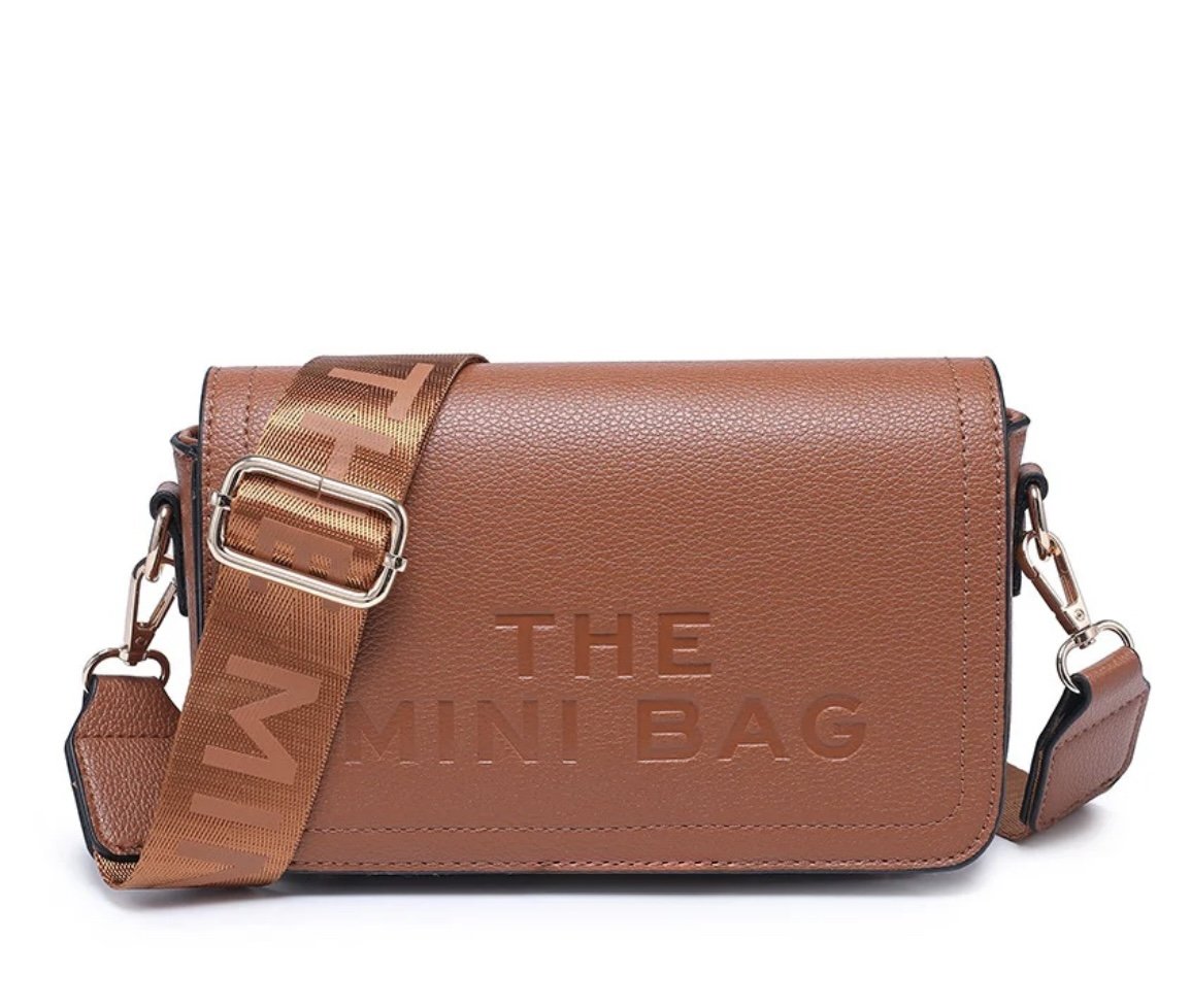 Urban Drape " The Mini Bag" : Tan