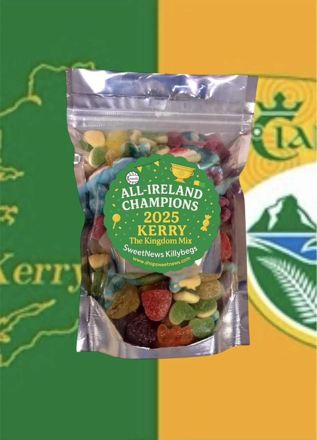 All Ireland Champions "The Kingdom Mix" pick and mix