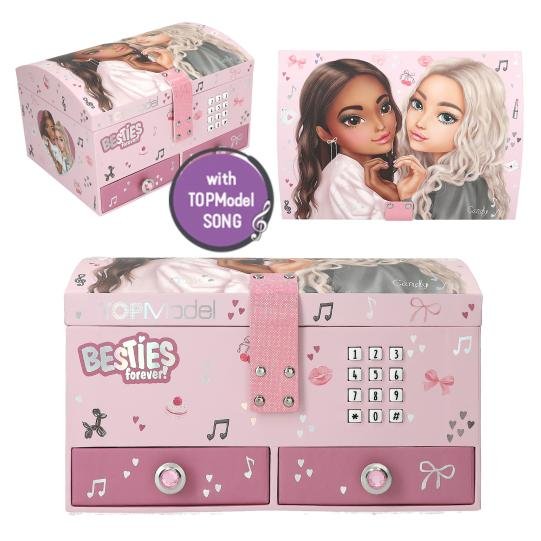 TOPModel Big Jewellery Box With Code And Sound - MY BFF