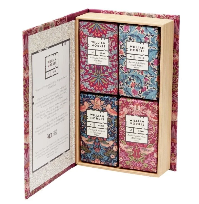 William Morris Guest Soaps