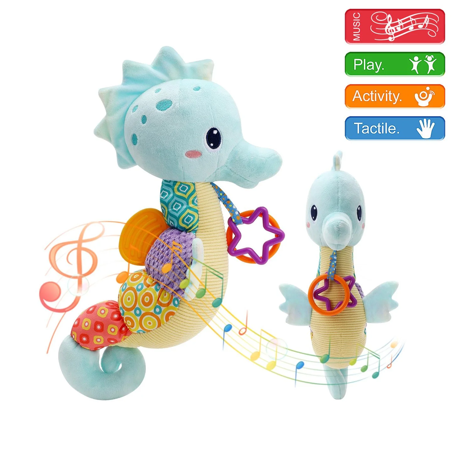 Musical Seahorse Toy