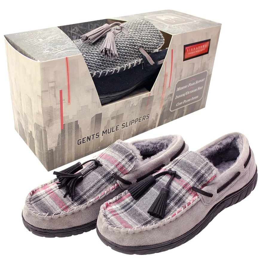 Luxury Mocassin Slippers