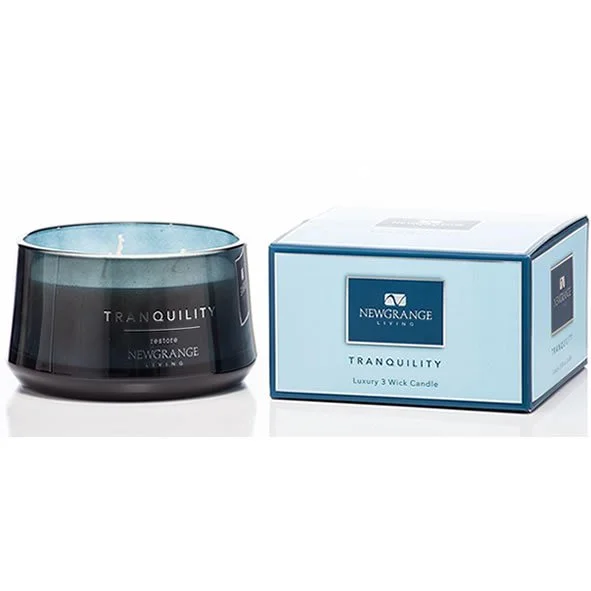 Tranquility Restore Luxury 3-Wick Candle