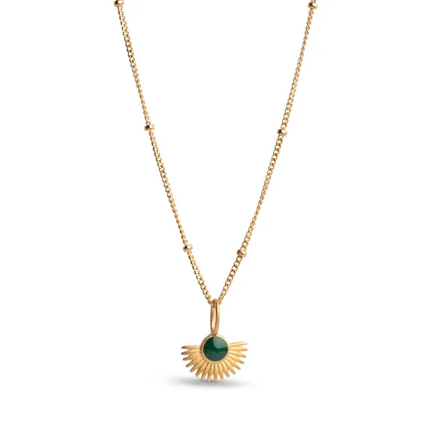Necklace_Soleil-Necklaces-N41GM-42_Petrol_Green.webp