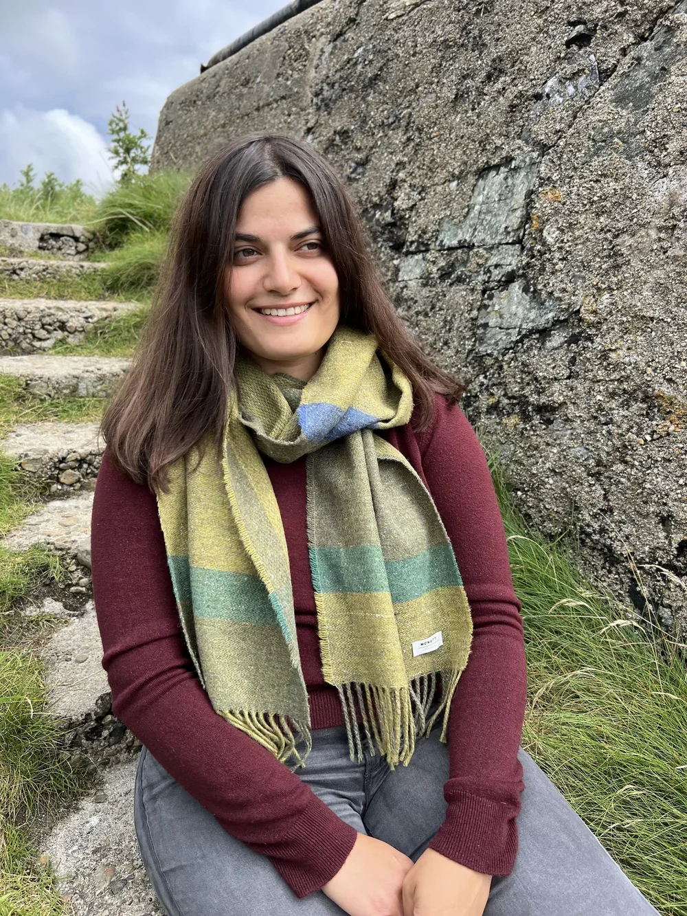 Forever Seagrass Scarf