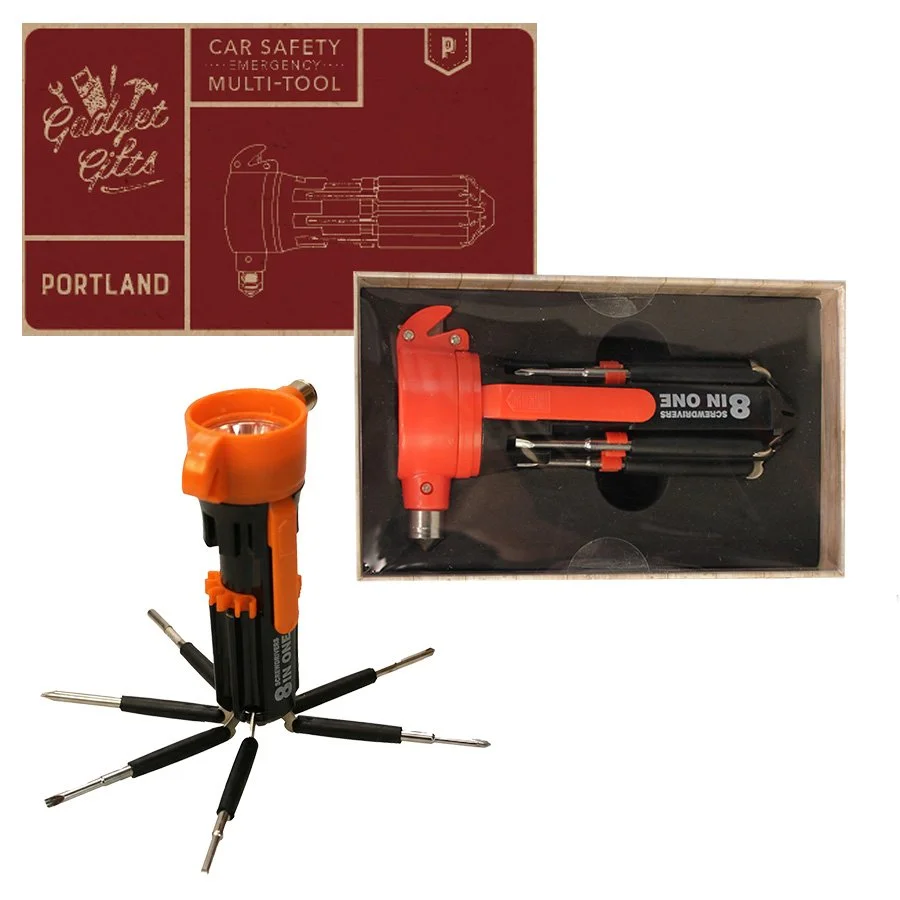 Car Safety Multi-Tool