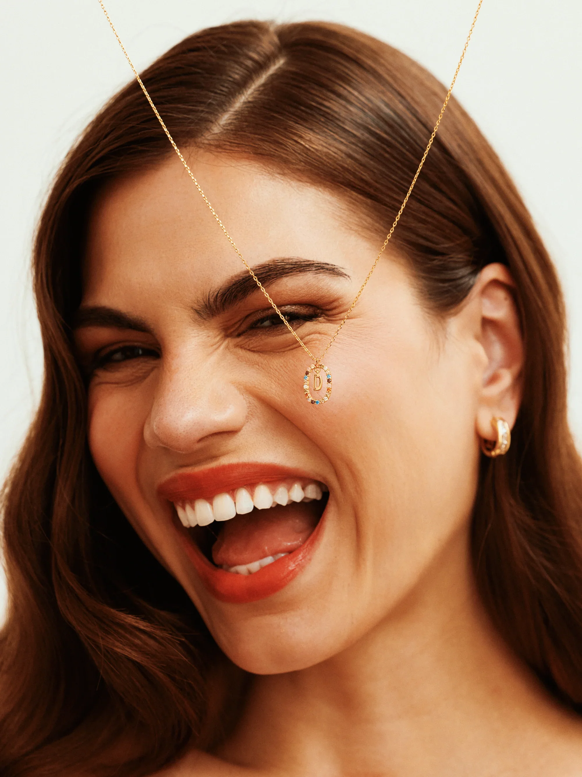 Knight_Day_INITIALS NECKLACE