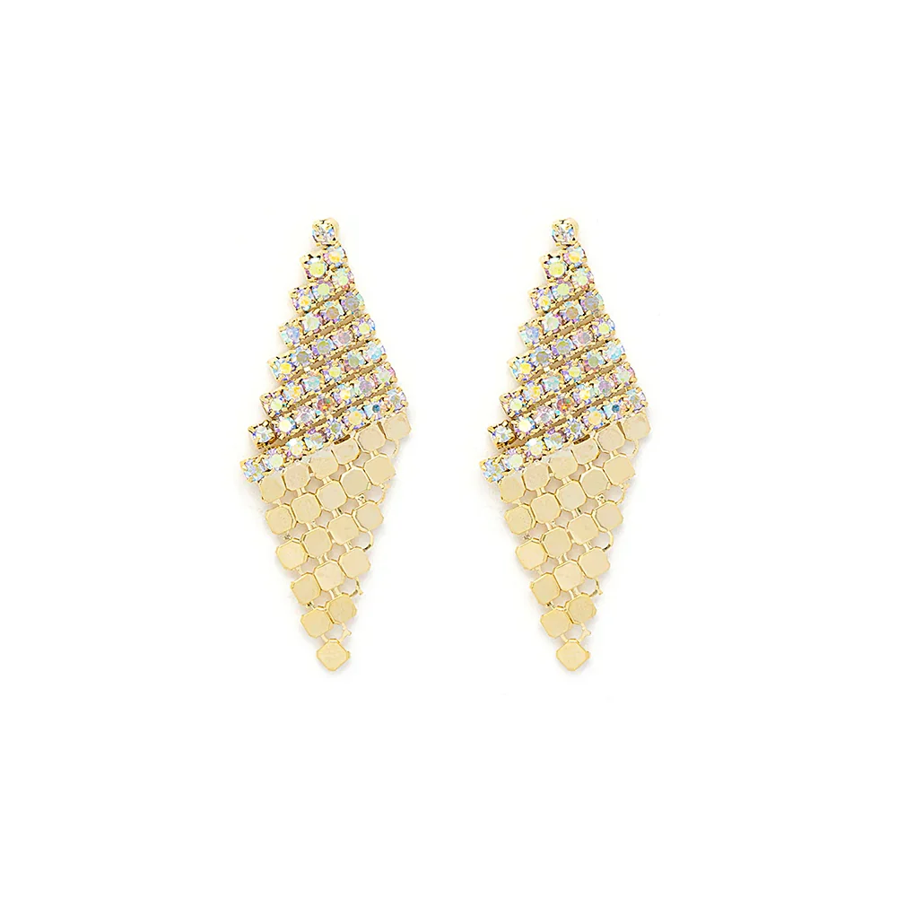 KNIGHT AND DAY KNIGHT AND DAY Adelina AB Crystal Drop Earrings