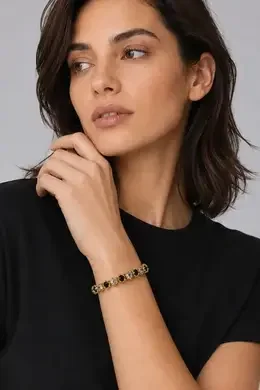 Courage Bracelet Black/Grey
