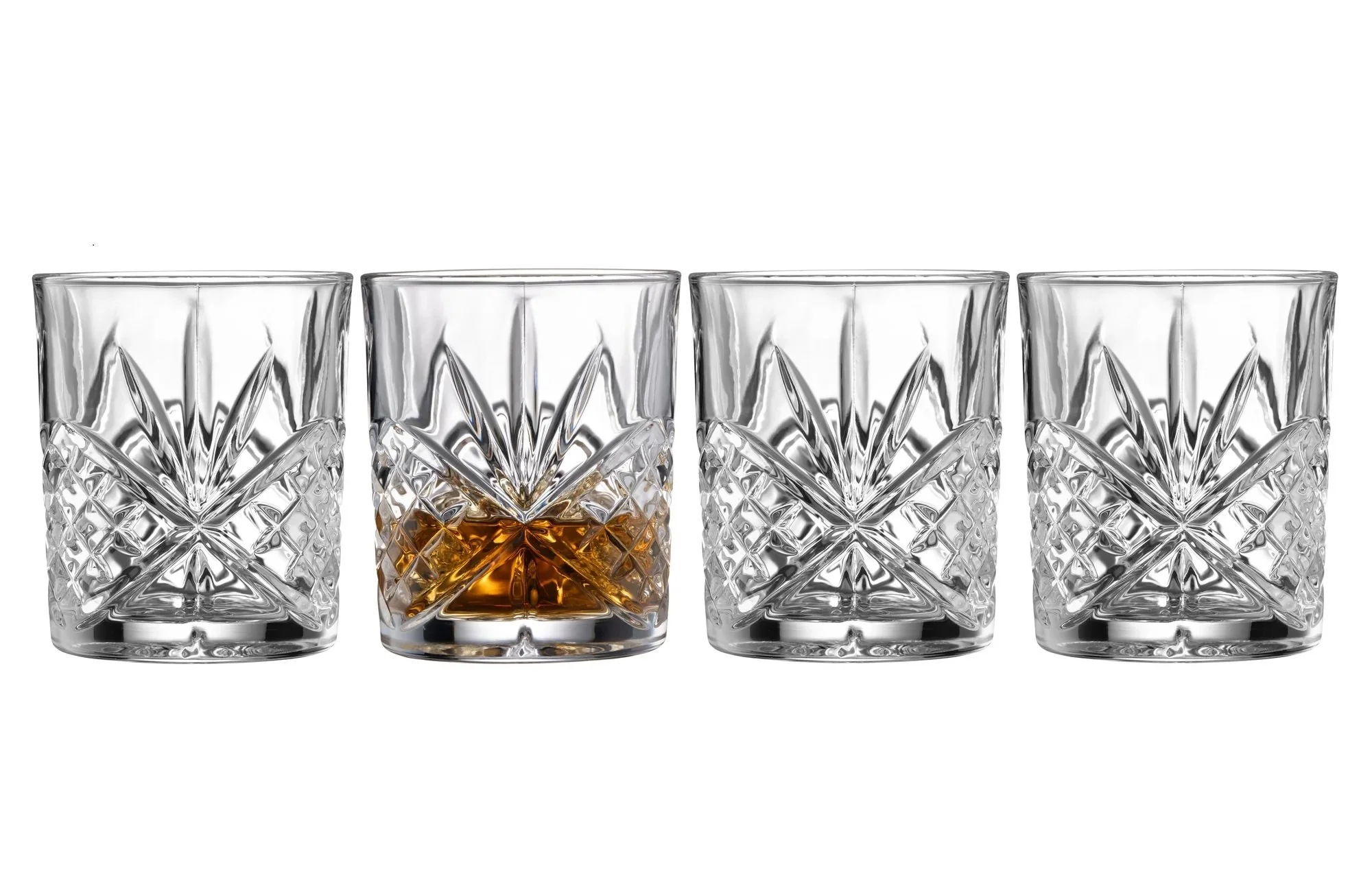 Inisheer Whiskey Glass Set of 4