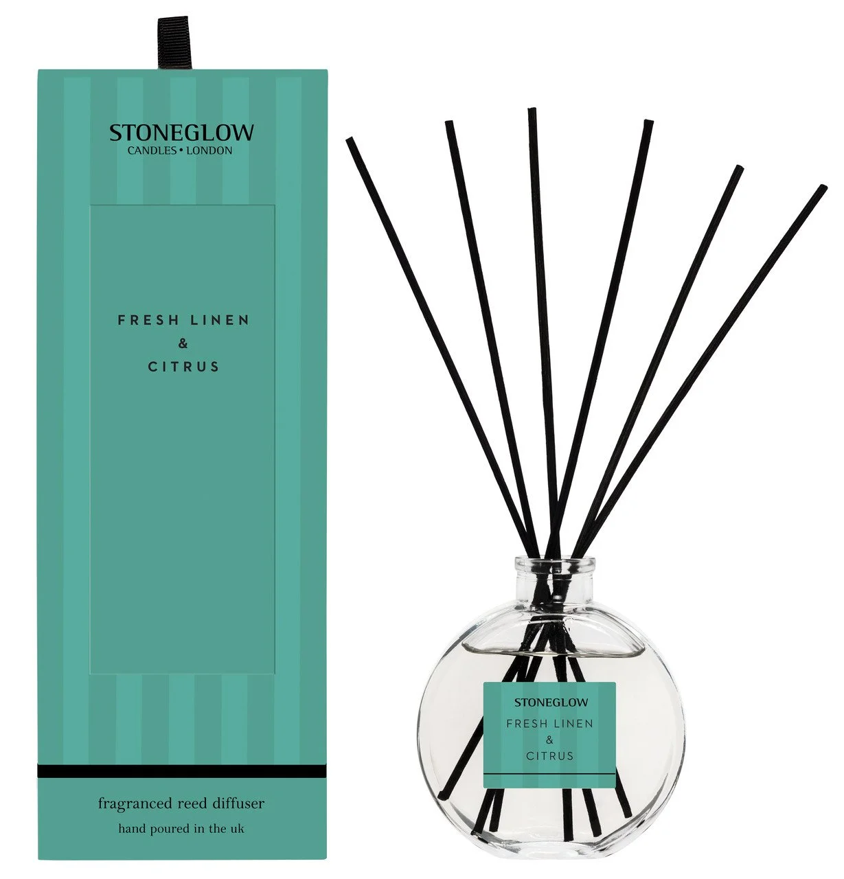 Stoneglow Fresh Linen & Citrus Reed Diffuser 120ml