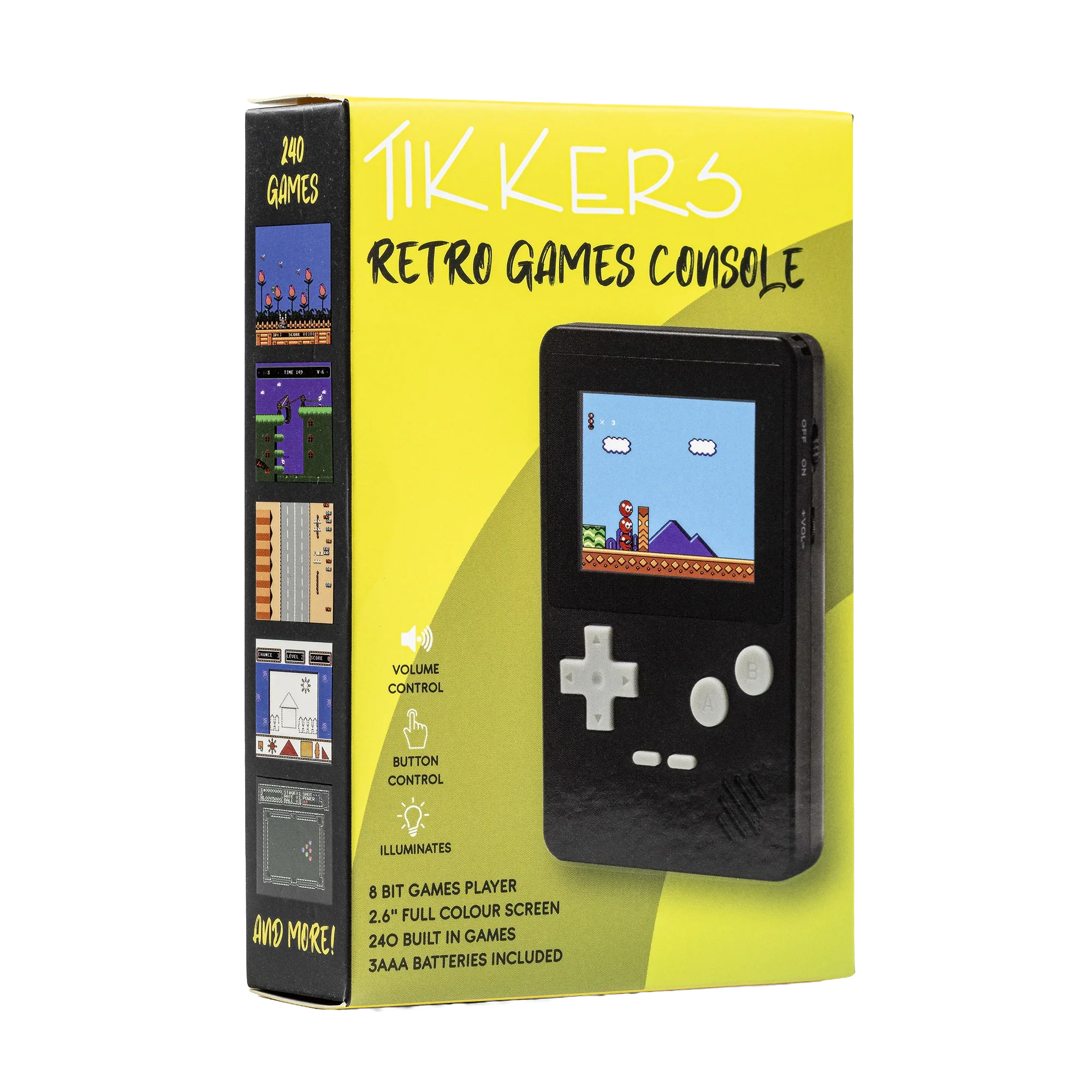 TIKKERS HANDHELD CONSOLE