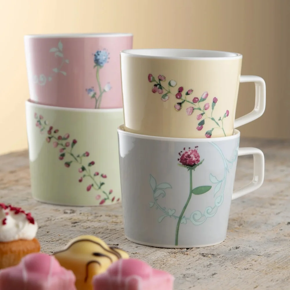 Aynsley Camille Pastle Set of Mugs — Sweet News Killybegs EST