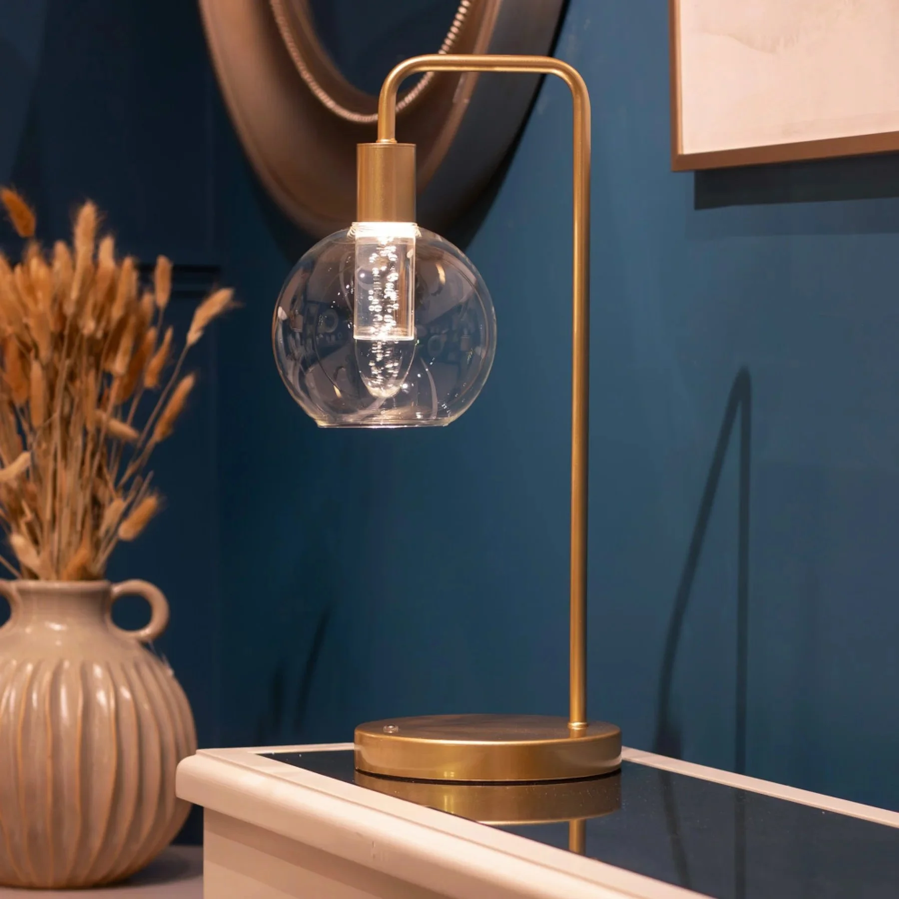 Tara Lane Table Lamp - Liana USB Rechargeable