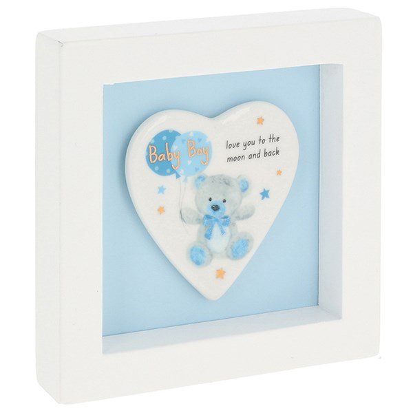 Little Bear Art Plaque baby boy/girl