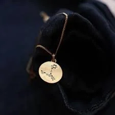 Tipperary Crystal Zodiac Gold Pendants