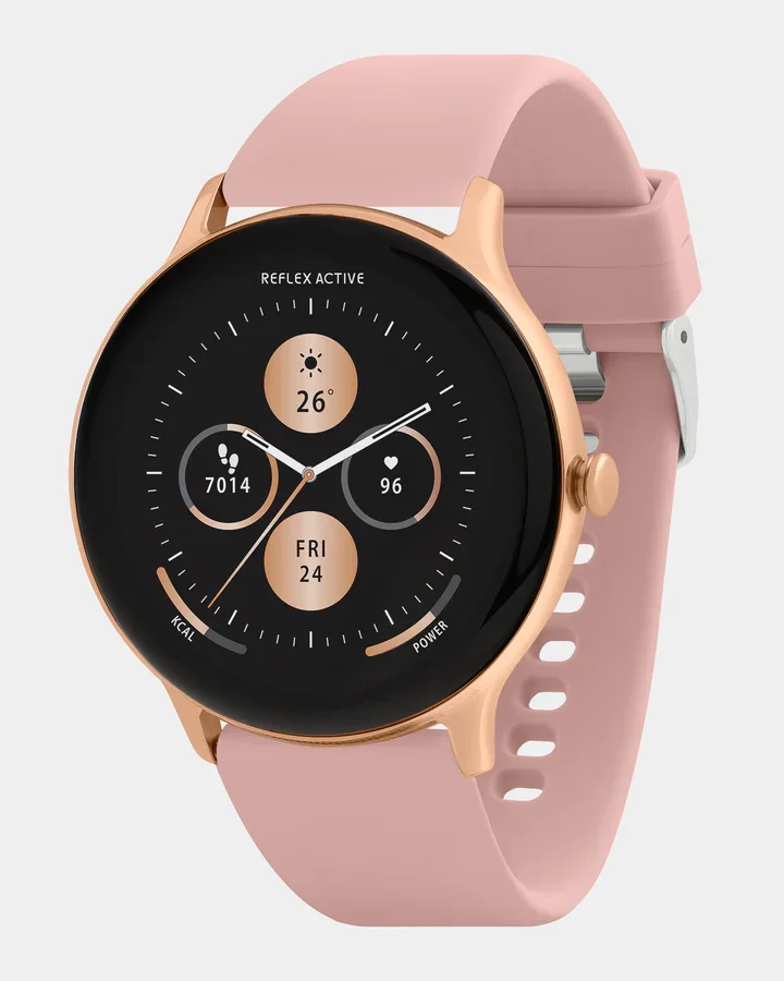 NEXUS 100 R Pink Smart Calling Watch (Series 22)