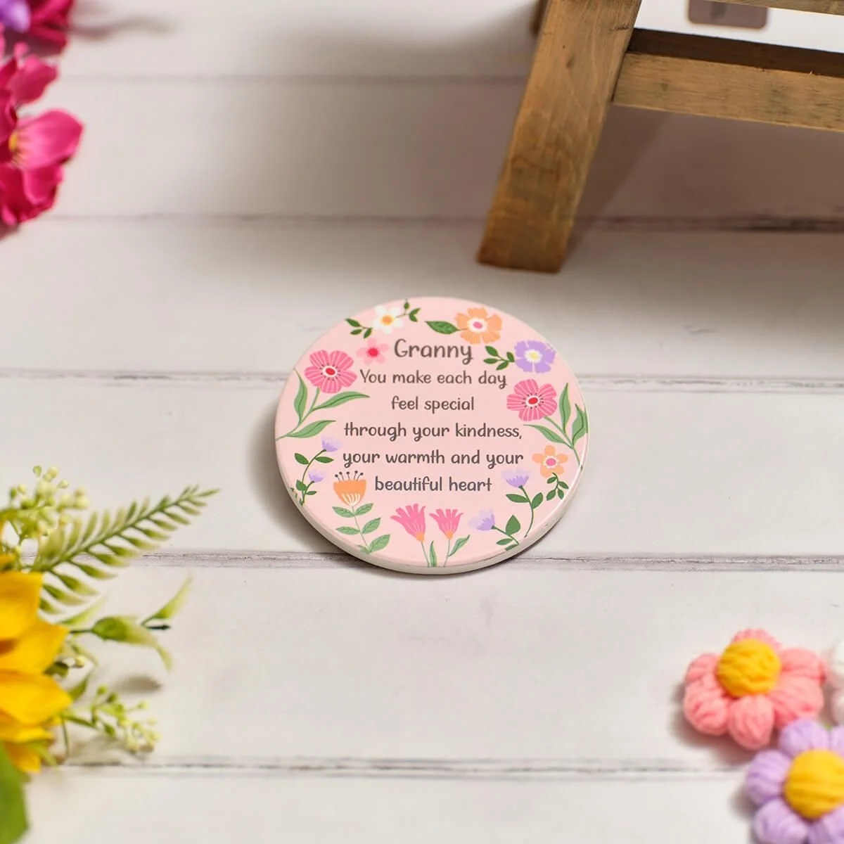 Bright and BeautifulCoaster